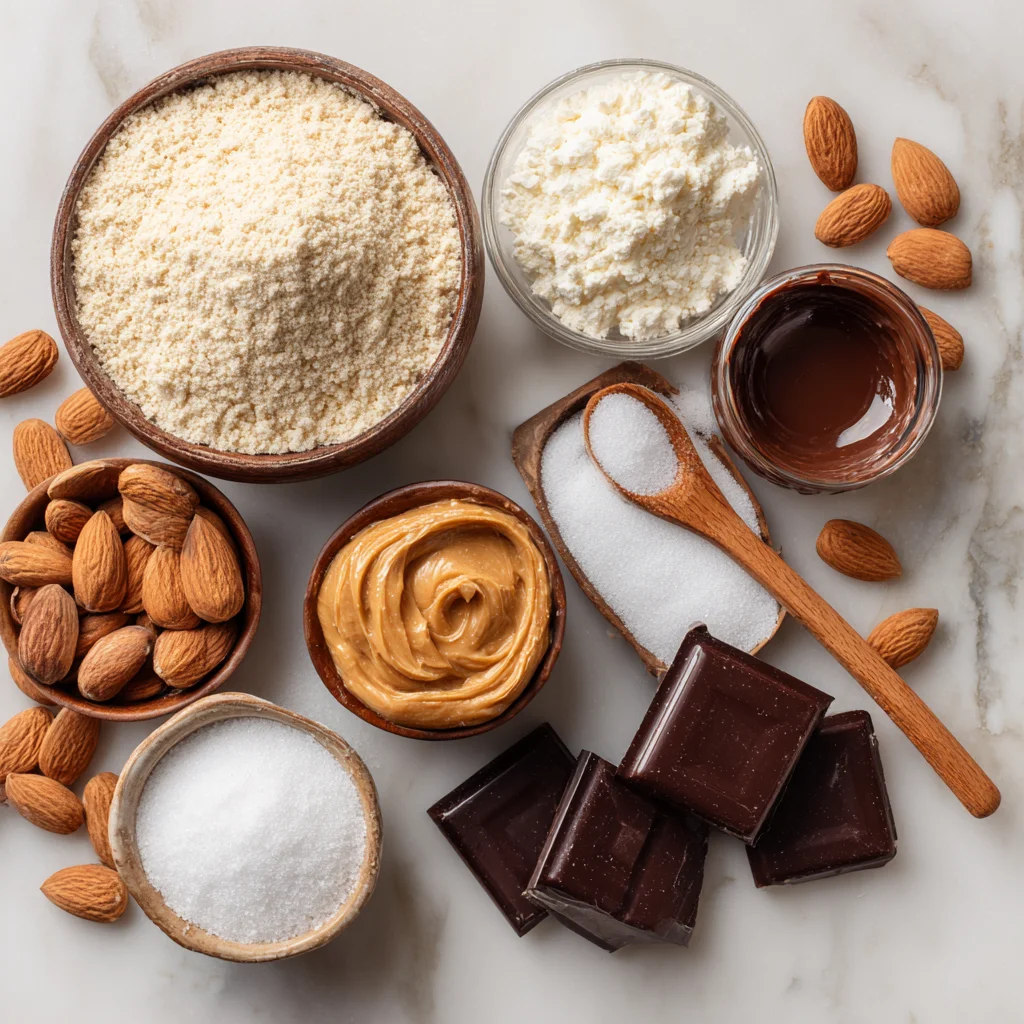 Ingredients for Original Keto OMG Bars.