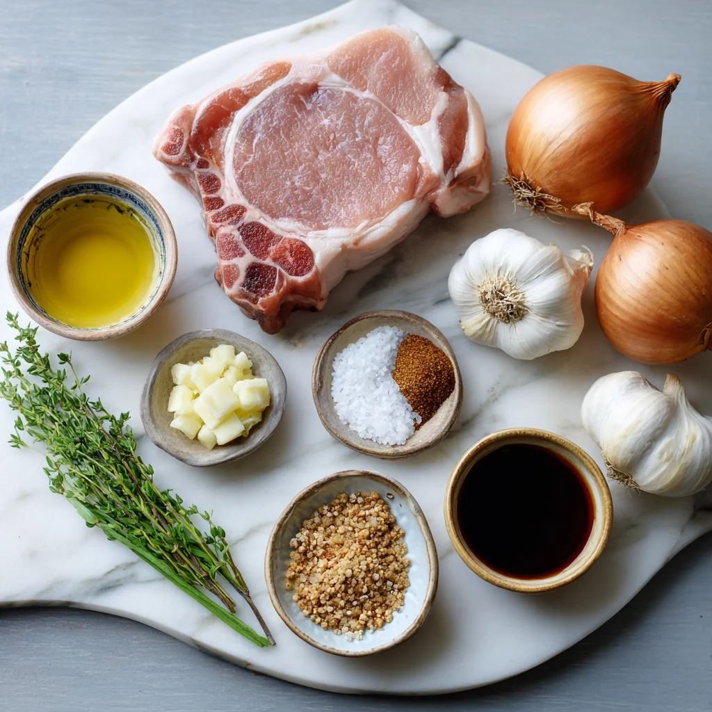 Leftover Pork Chop ingredient used Recipes