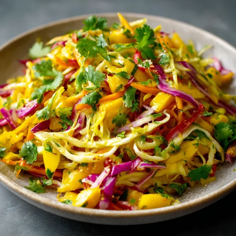 Mango Slaw