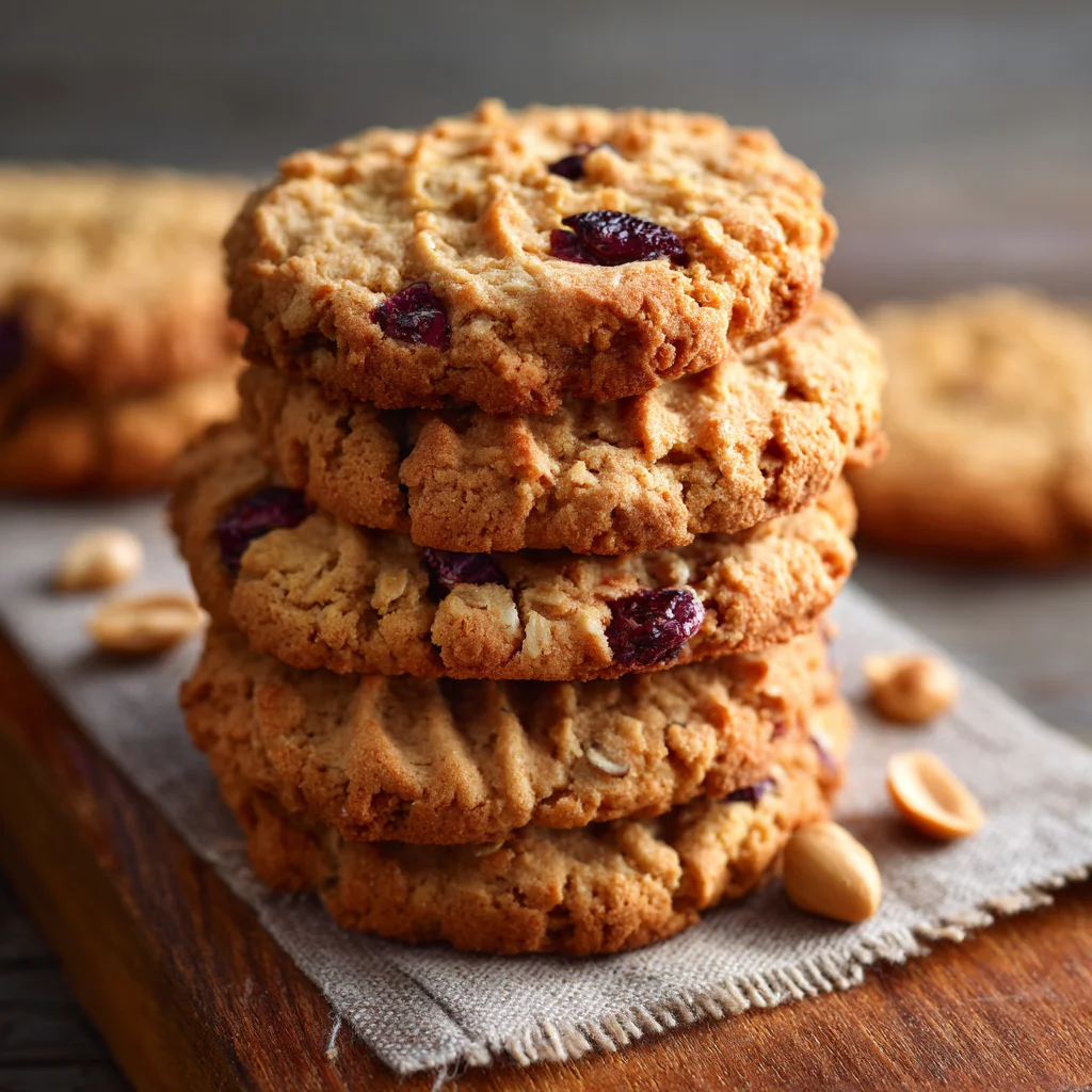 Peanut Butter Oatmeal Cookies Recipe