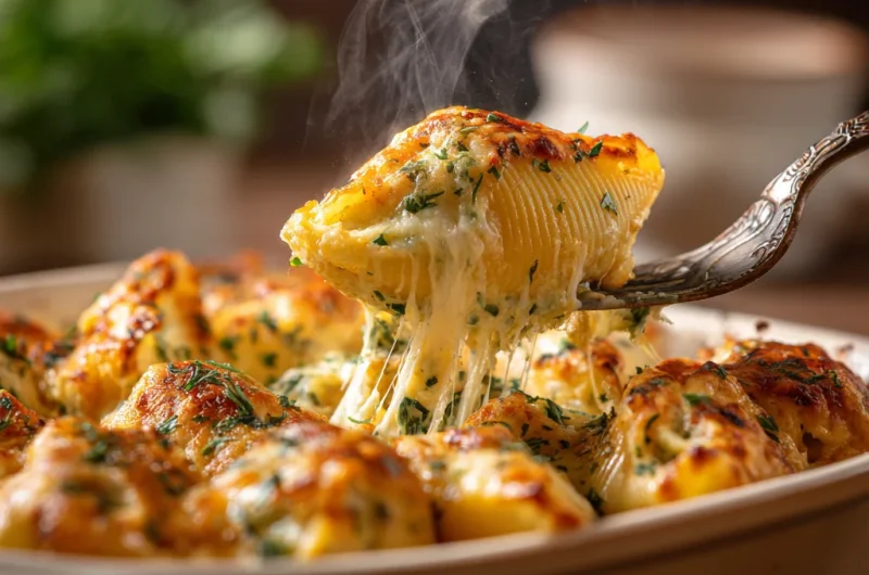 Creamy Ricotta Beef Stuffed Shells Pasta, Cheesy, Meaty, and Pure Comfort