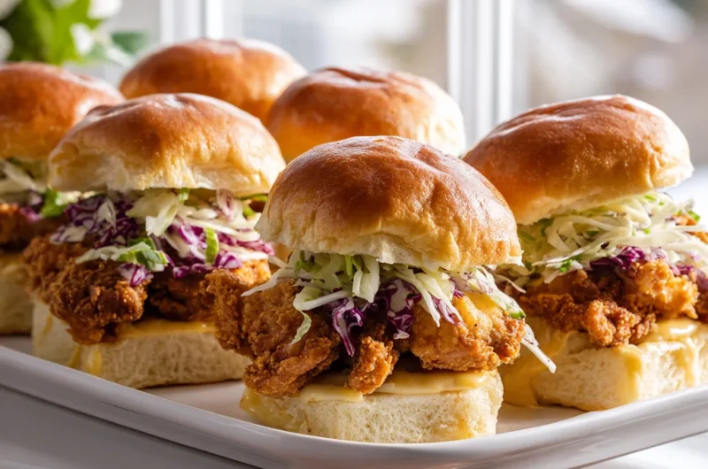 Easy Crockpot Mississippi Chicken Sliders Recipe | Juicy, Zesty & Crowd-Pleasing Sandwiches