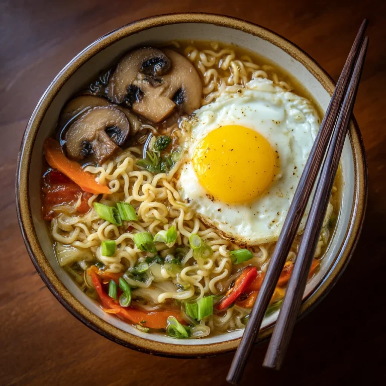 Easy Ramen Noodle Soup