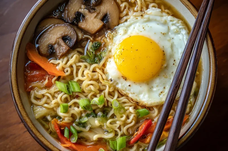 Easy Ramen Noodle Soup – Cozy 15-Minute Homemade Bowl