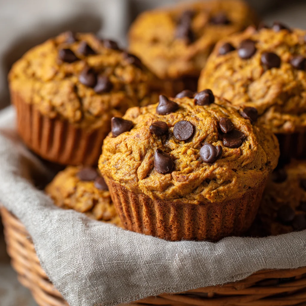 Flourless Pumpkin Muffins