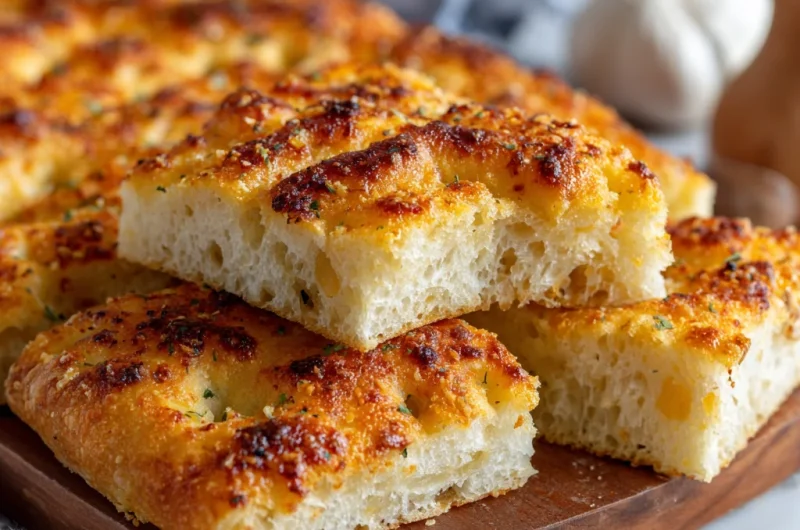 Garlic Parmesan Focaccia Bread The Ultimate Recipe and Baking Guide – Fluffy 3-Hour Masterpiece