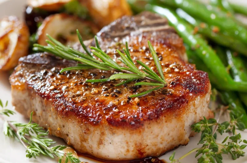 Healthy Pork Chop Recipes | Juicy, Flavorful, and Guilt-Free Dinner Ideas