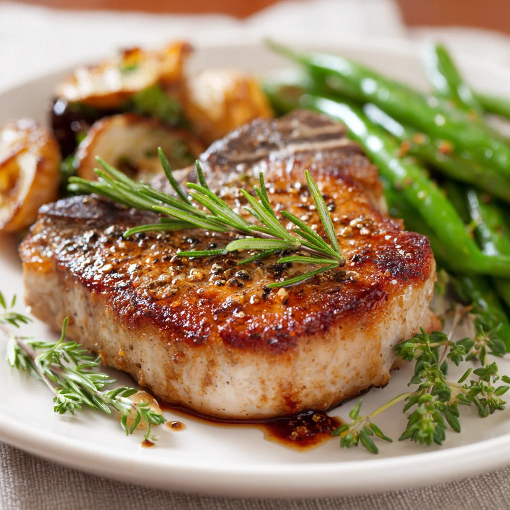 Healthy Pork Chop Recipes