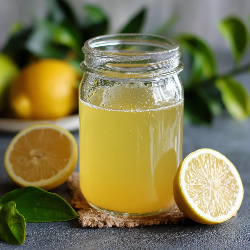 Homemade Electrolyte Drink