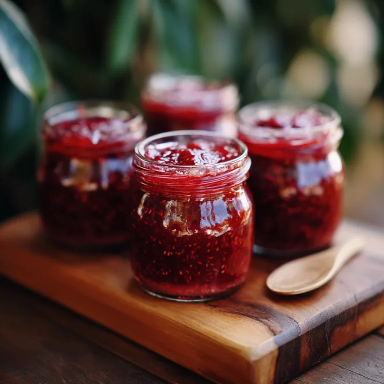 Homemade Jam Recipes