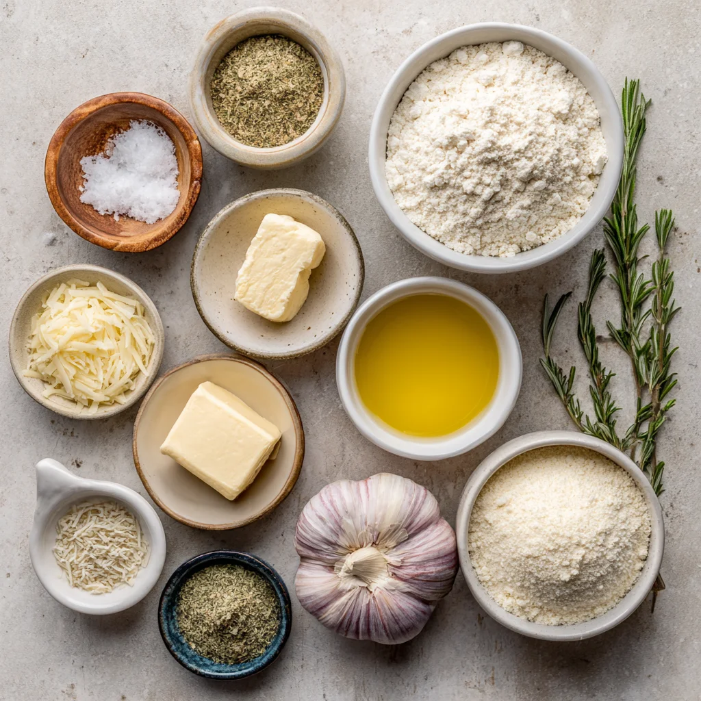 Garlic Parmesan Focaccia Bread ingredient in recipe