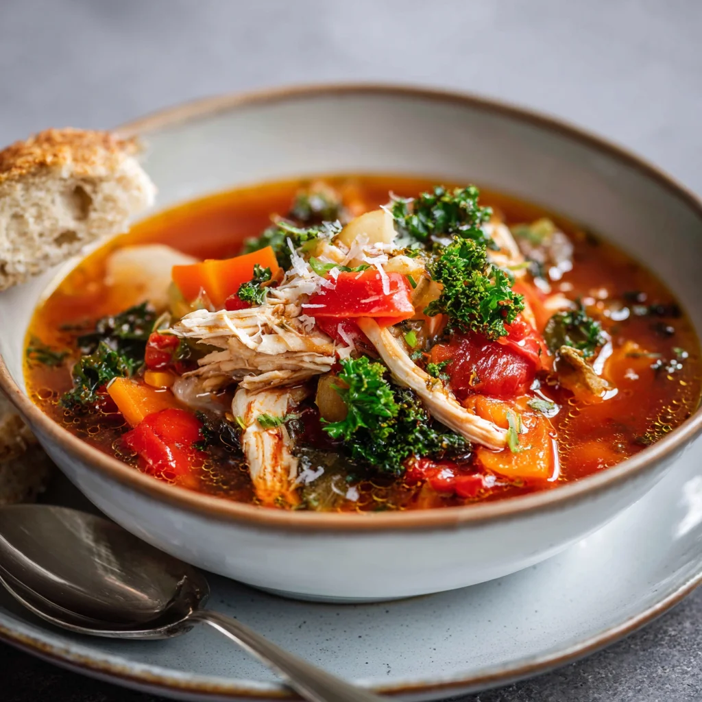 Sicilian Chicken Soup