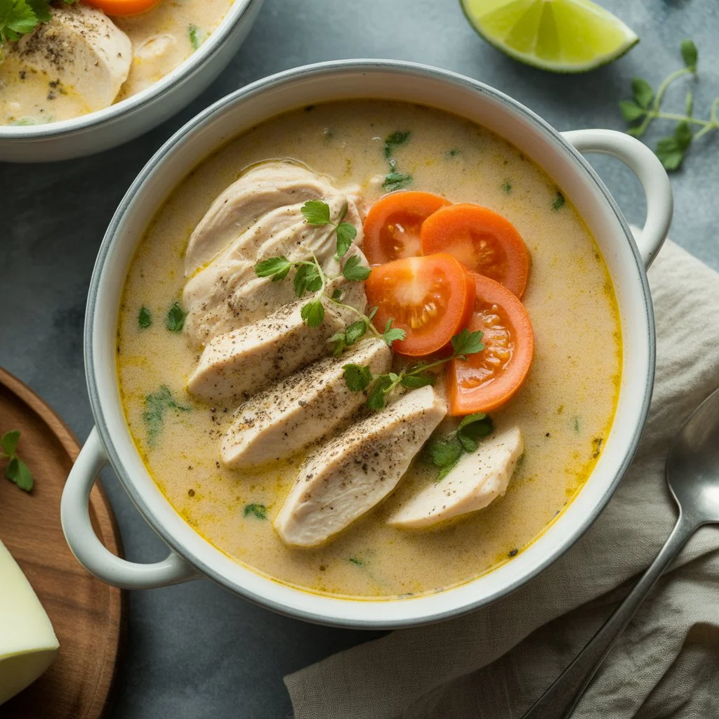 Creamy Crack Chicken Soup (The Coziest Low-Carb Comfort Bowl Ever)