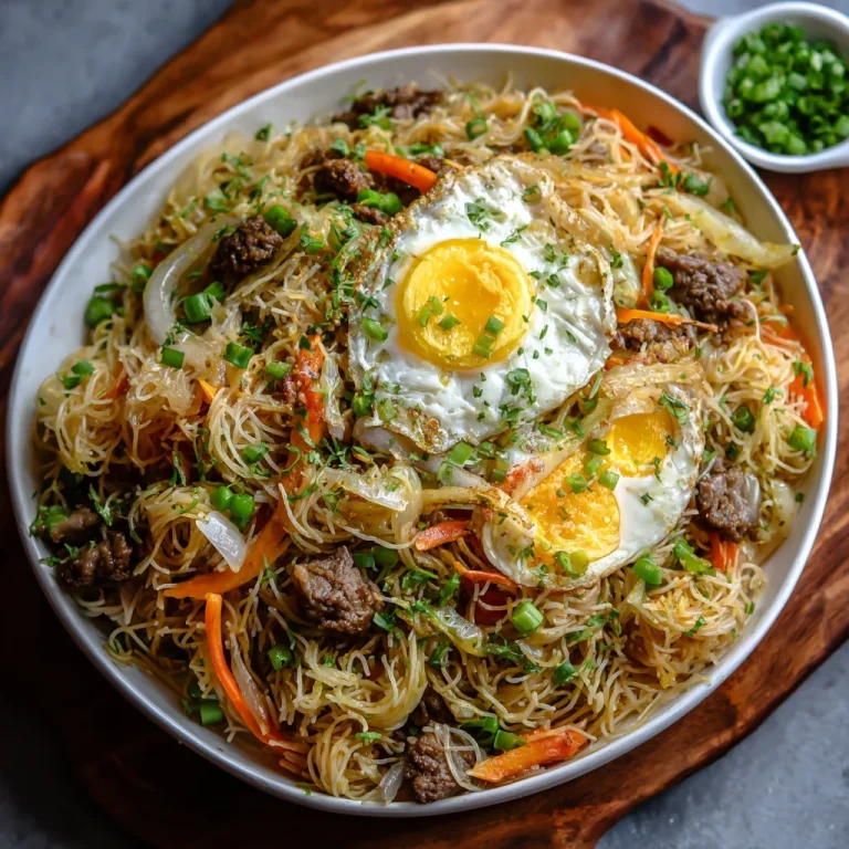 Beef Pancit Recipe Filipino