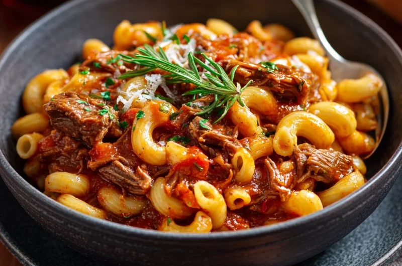 The Best Goulash Recipe (Classic, Cozy & Perfect for Every Dinner Table!)