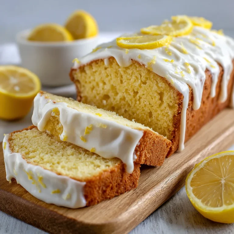 Best Keto Dessert Lemon Bread Recipe