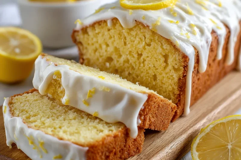 Best Keto Dessert Lemon Bread Recipe (Moist, Zesty & Perfectly Low-Carb!)