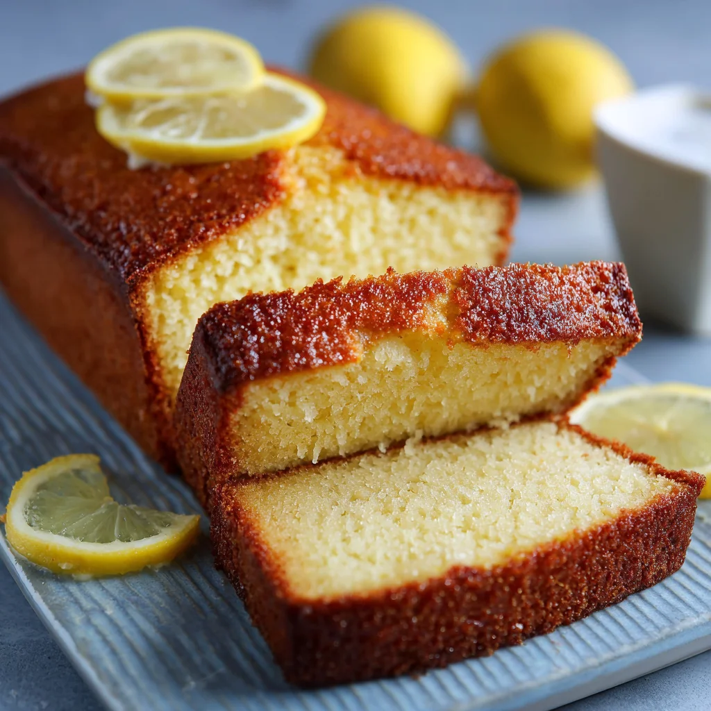 Best Keto Dessert Lemon Bread Recipe