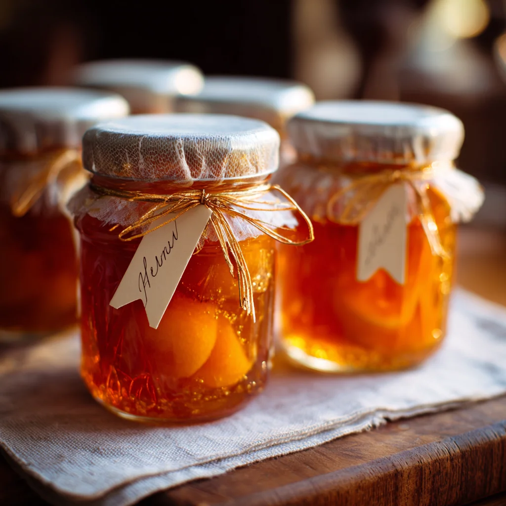 Bourbon Peach Jam