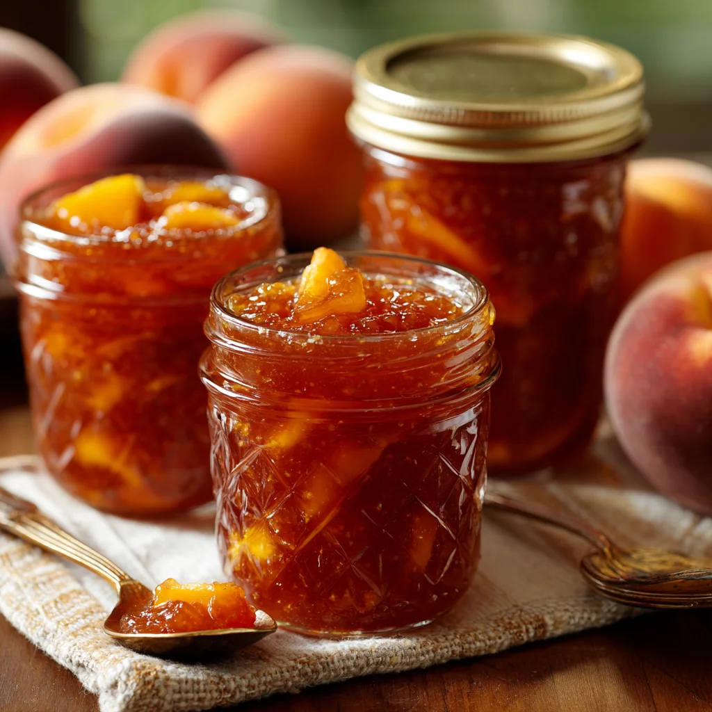Bourbon Peach Jam