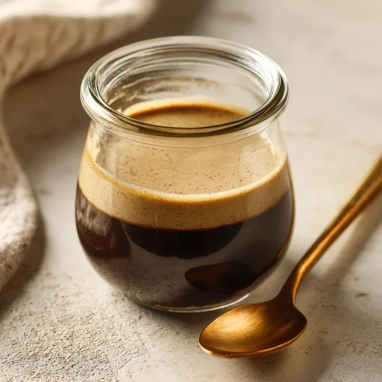 Creamy Balsamic Vinaigrette Salad Dressing