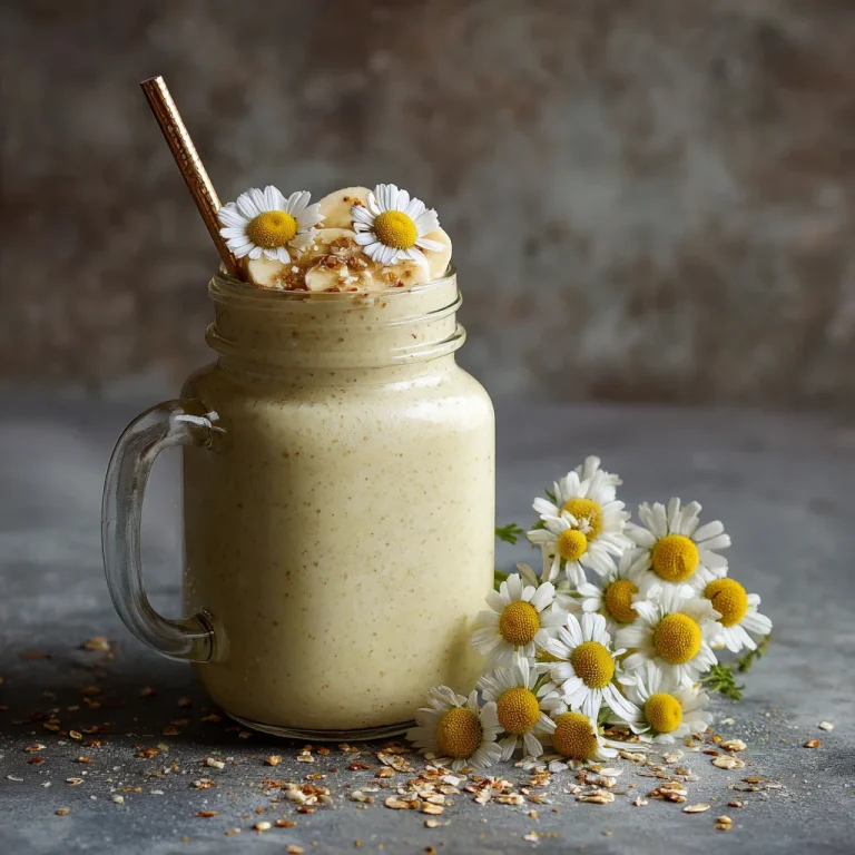 Calming Banana Chamomile