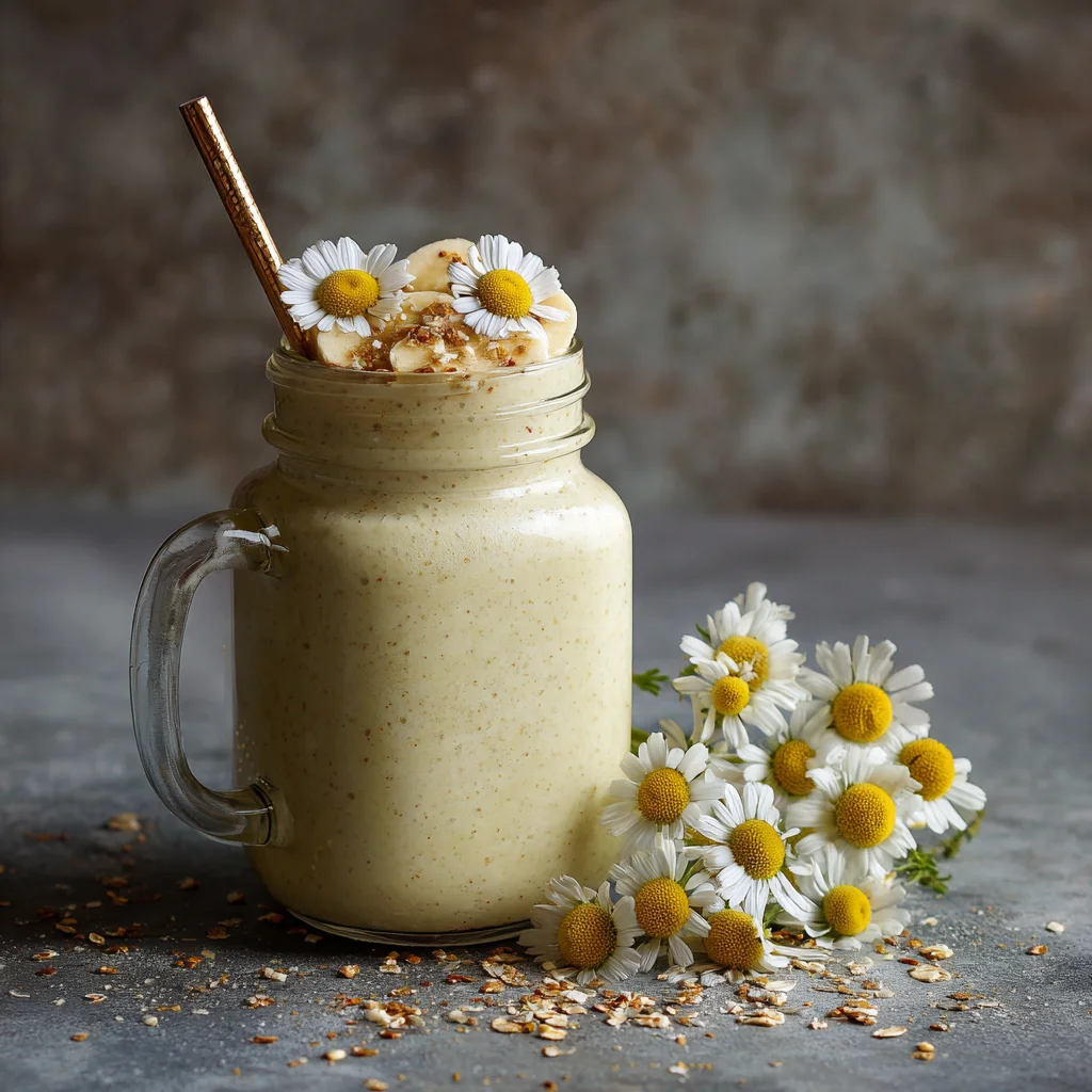 Calming Banana Chamomile