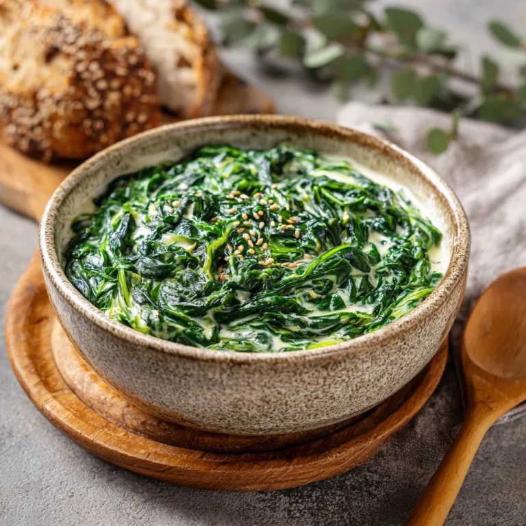 Creamy Spinach Recipes