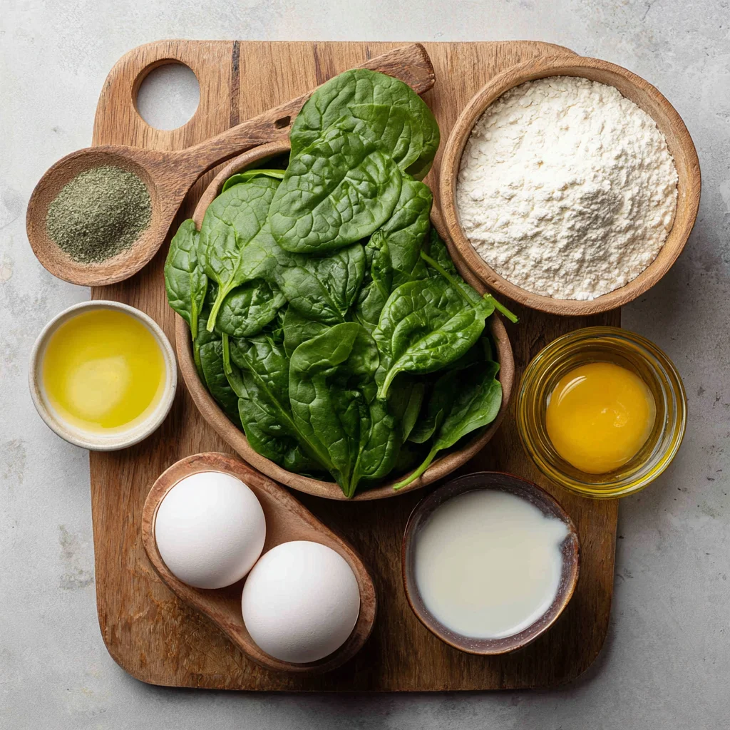 ingredient used Creamy Spinach Recipes