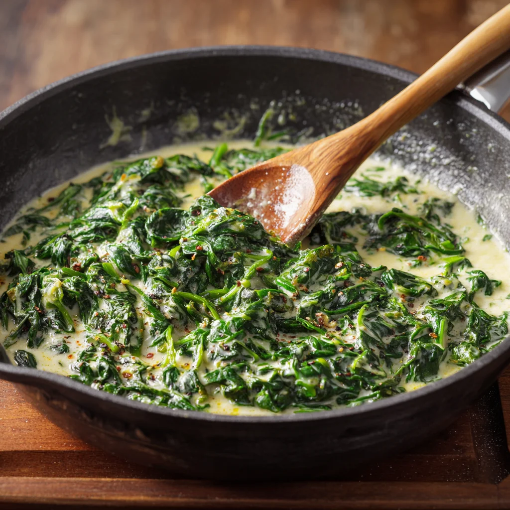 Creamy Spinach