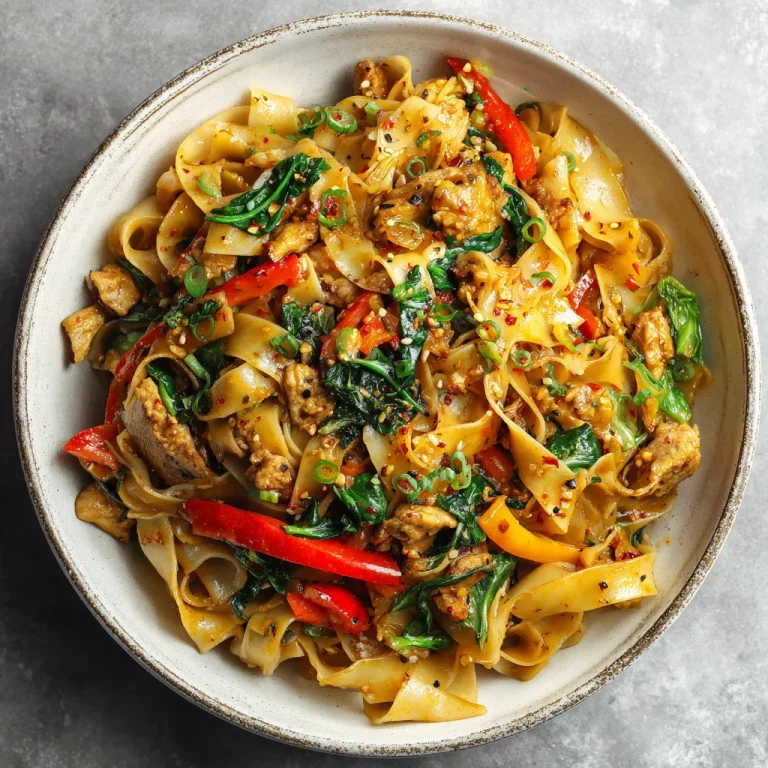 drunken noodles recipe