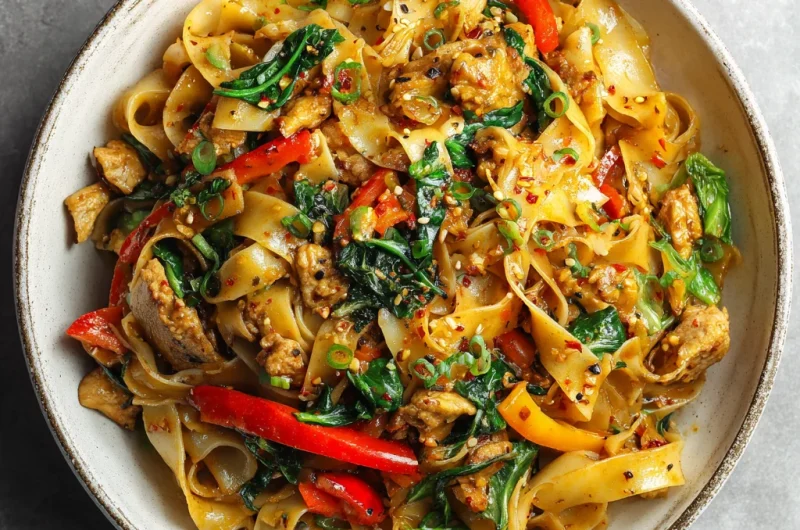 Drunken Noodles Recipe