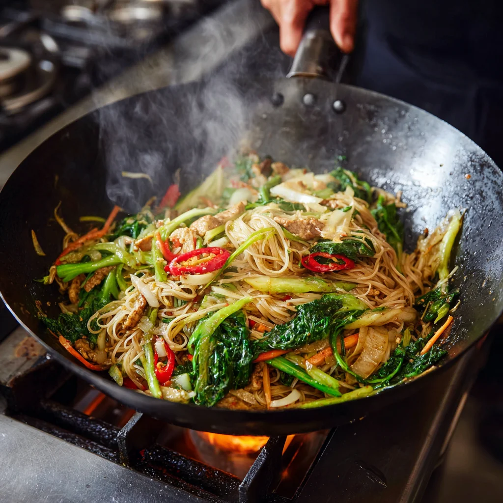 Preparing garlic butter baked salmon before cooking.