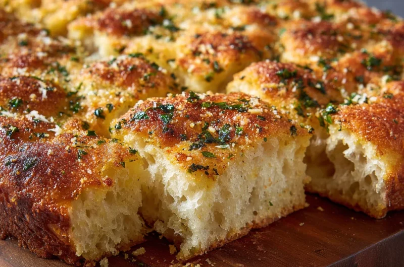 Garlic Parmesan Focaccia: The Ultimate Recipe and Baking Guide