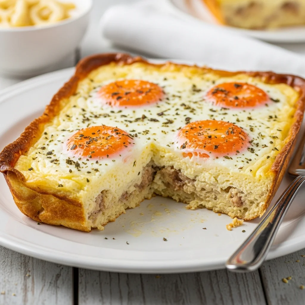 Greek Egg Casserole