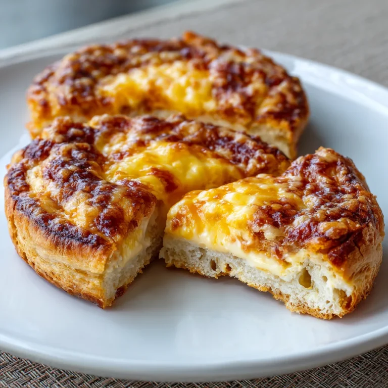 Keto Cheese Danish Delight