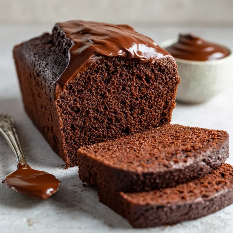 Keto Chocolate Pound Cake