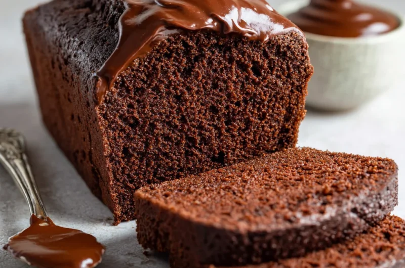Keto Chocolate Pound Cake (Rich, Moist & Perfectly Low-Carb!)