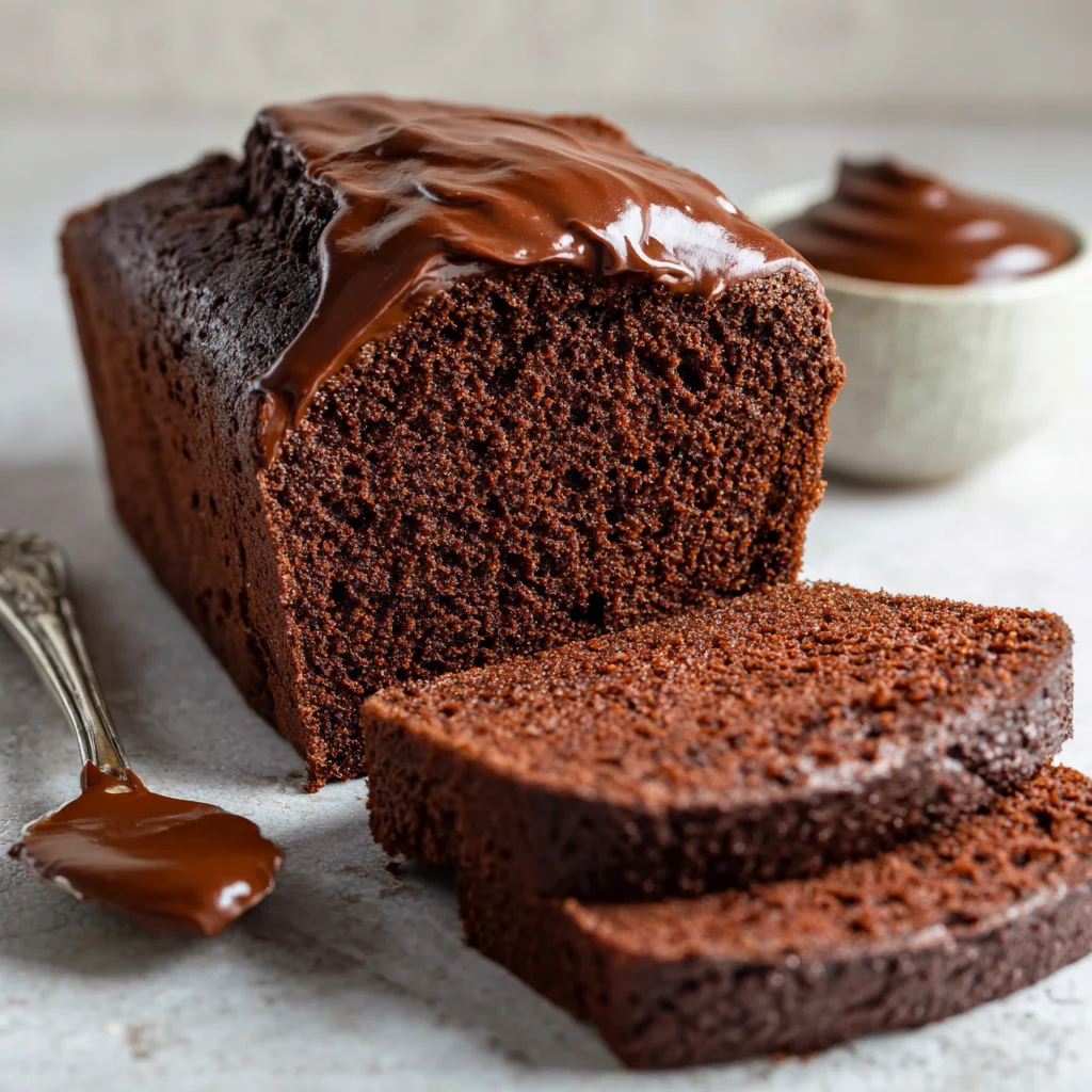 Keto Chocolate Pound Cake