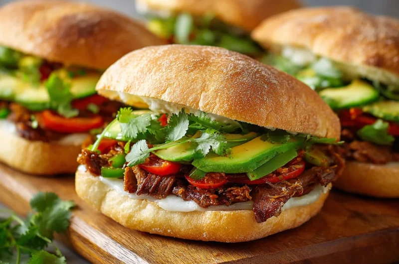 Mexican Tortas (Authentic & Easy Mexican Torta Recipe)