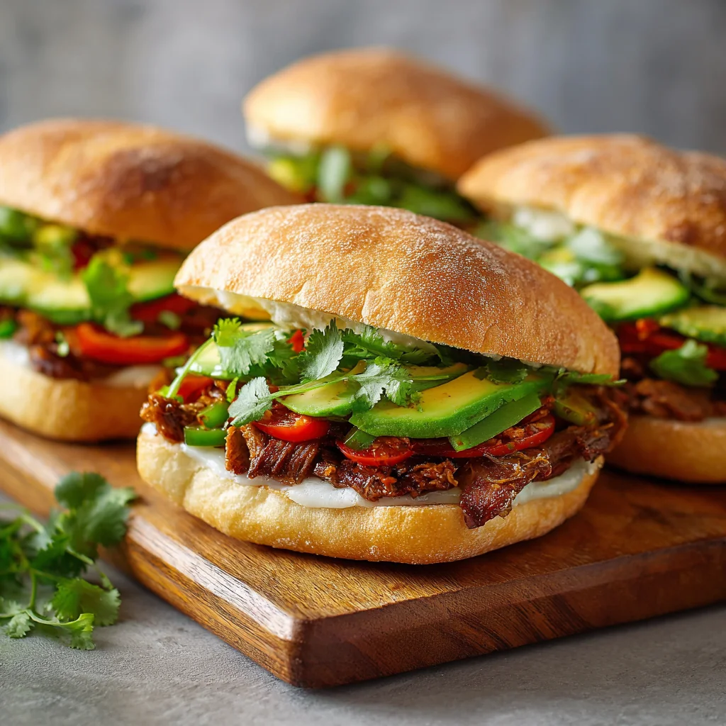 Mexican Tortas