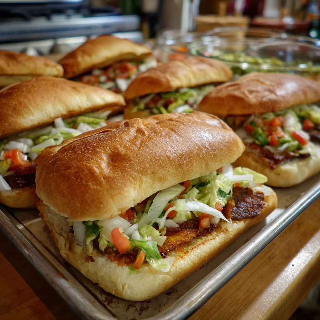 Mexican Tortas recipes