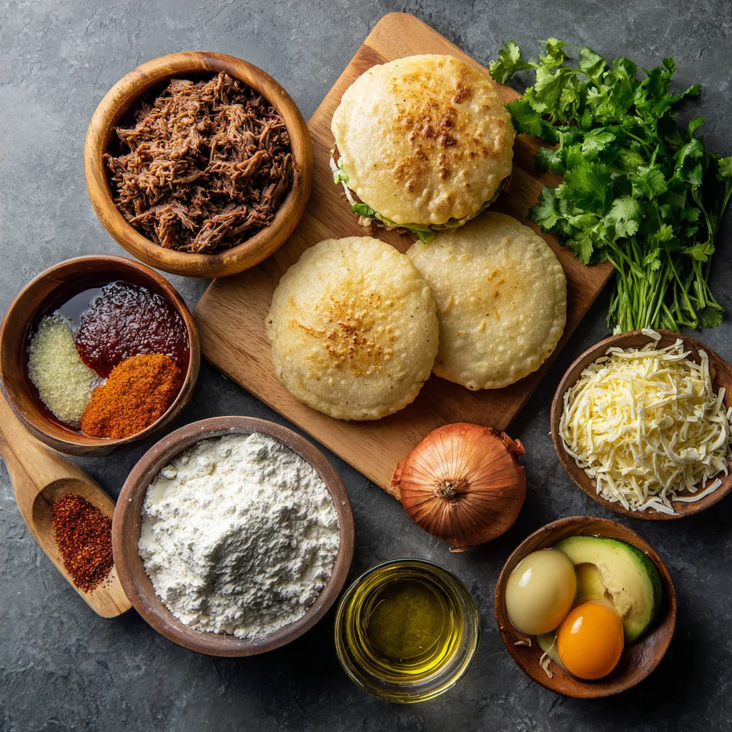 Ingredients used Mexican Tortas recipe