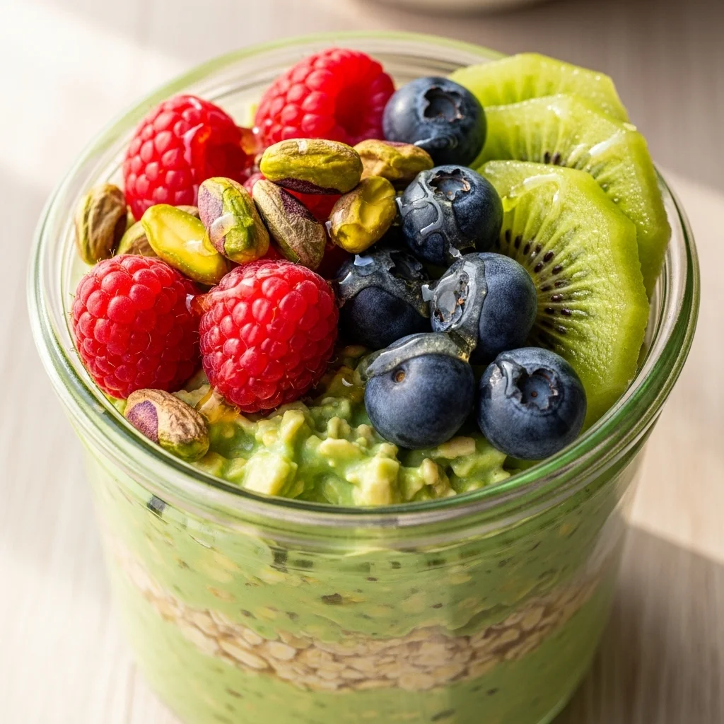 Pistachio Overnight Oats