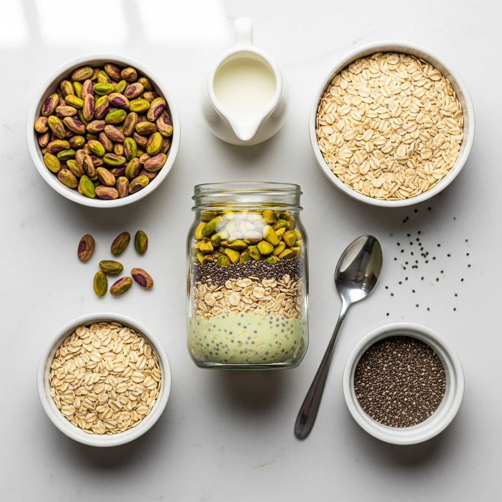 Pistachio Overnight Oats ingredient