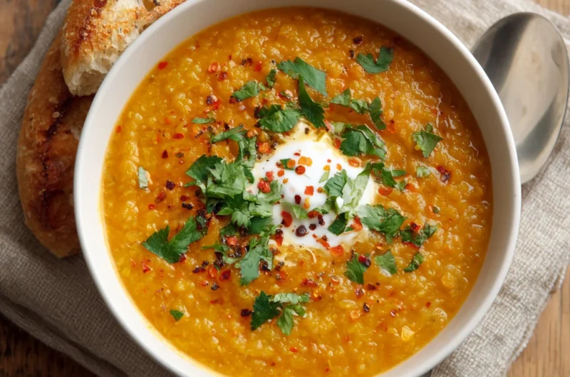 Red Lentil Soup Recipe (A Nourishing Anti-Inflammatory Bowl for Every Day!)