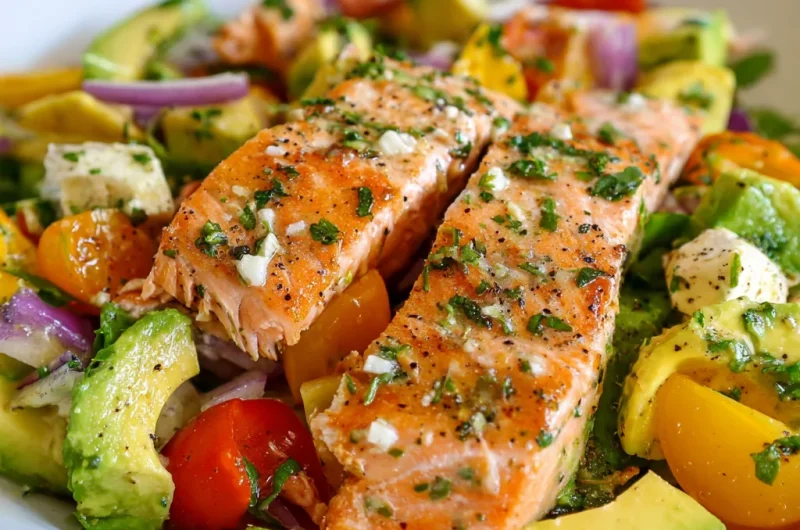 Salmon Avocado Salad