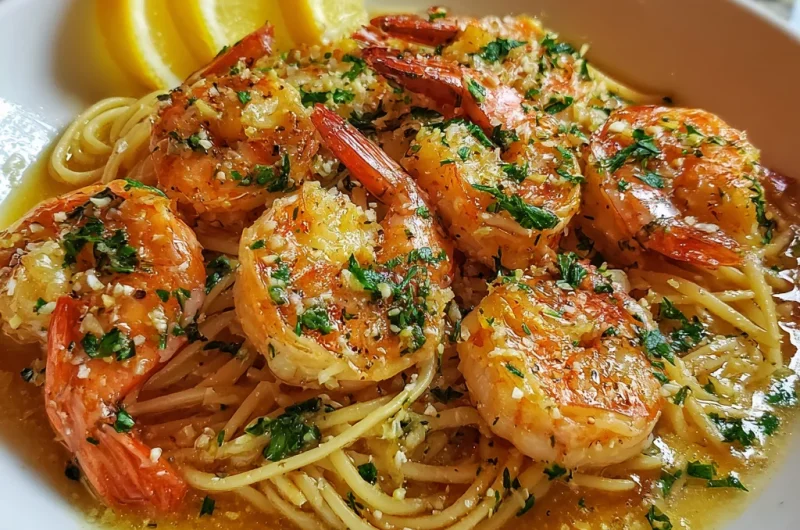 Red Lobster Shrimp Scampi Recipe