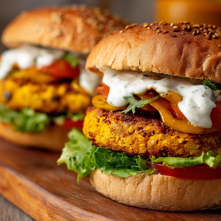 Vegan Chickpea burgurs