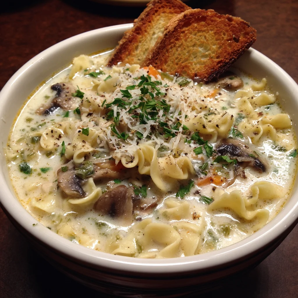 White Lasagna Soup Recipe